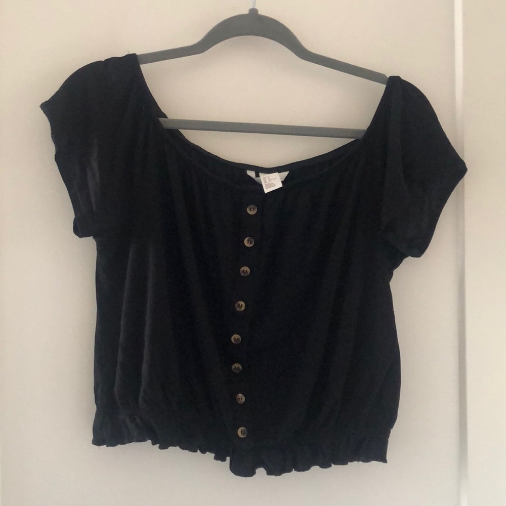 H&M crop top